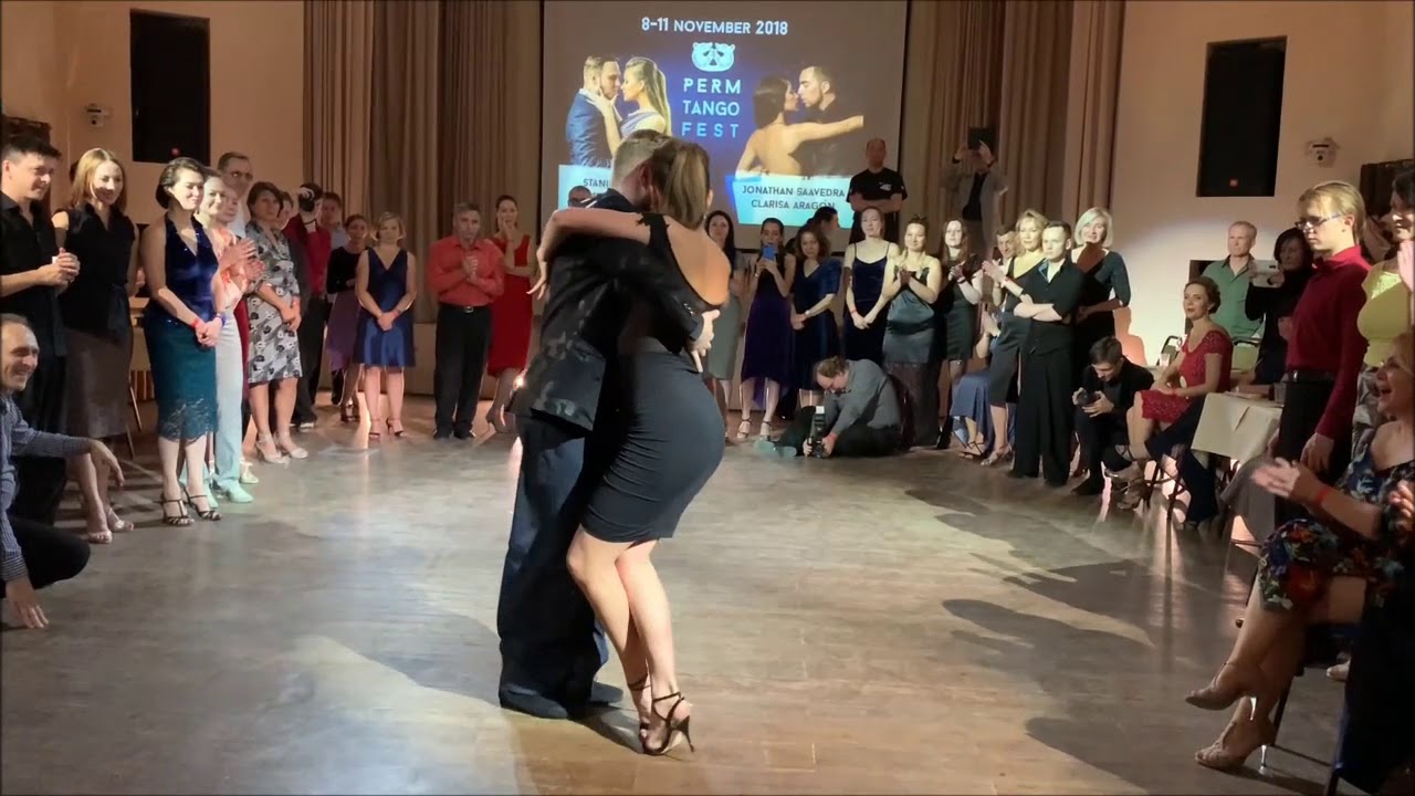 Stanislav Fursov & Ekaterina Simonova, 3-5, PermTangoFest 2018