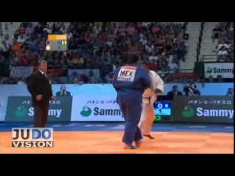 JUDO 2009 World Championships: Vanessa Zambotti (MEX) - Idalys Ortiz (CUB)