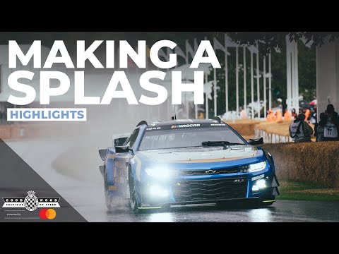 グッドウッド・フェスティバル・オブ・スピード2023 金曜日のハイライト動画