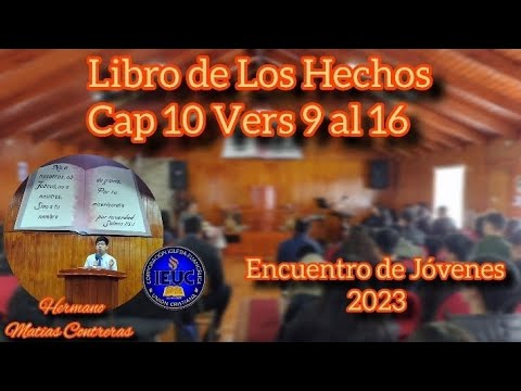 Lo que Dios Limpió, No lo Llames Tú Común. 🔥🔥🔥