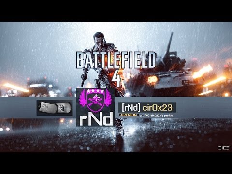 Battlefield 4 PC - [rNd] cirOx23 - How to Unlock the SW40 -  Curve Ball Assignment + Demo