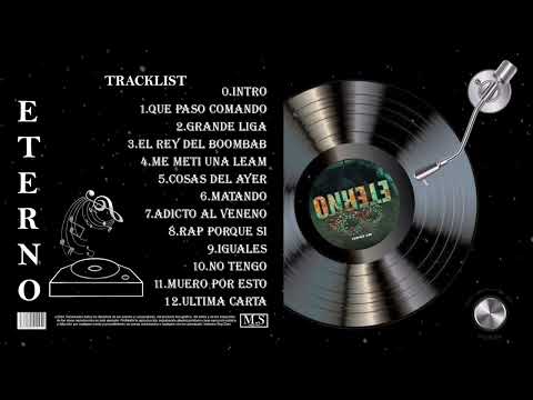 08 MC ENGEL - RAP PORQUE SI FT SM,RVPER (Visualizer) Eterno