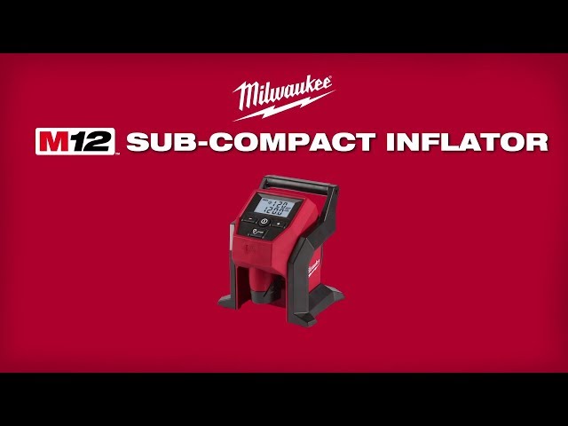 milwaukee Akkukompressori milwaukee m12 bi-0