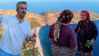 Sakinlik denince akla gelen DENİZ KENARI BU KÖYÜ BİLİYOR MUYDUNUZ?