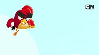 Angry Birds Summer Madness intro on Cartoon Networ