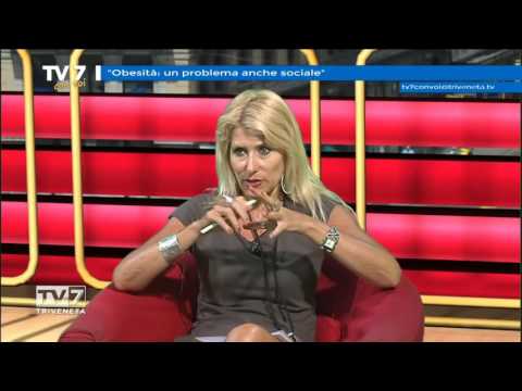 Tv7 con Voi del 28/6/2016 - Obesità: un problema anche sociale (2 di 3)