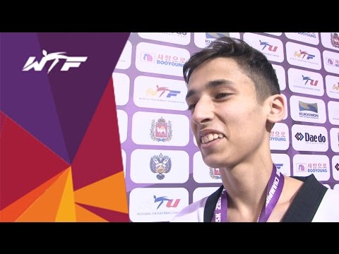 2nd | Si Mohamed KETBI (BEL(WTF) / Male -58kg)