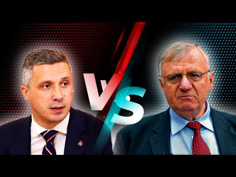 ТВ ДУЕЛ: Проф. др Војислав Шешељ - Бошко Обрадовић - Студио Б - 24.02.2018.