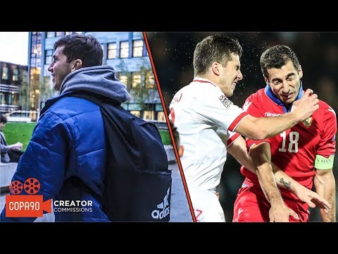 University Student By Day, International Footballer By Night