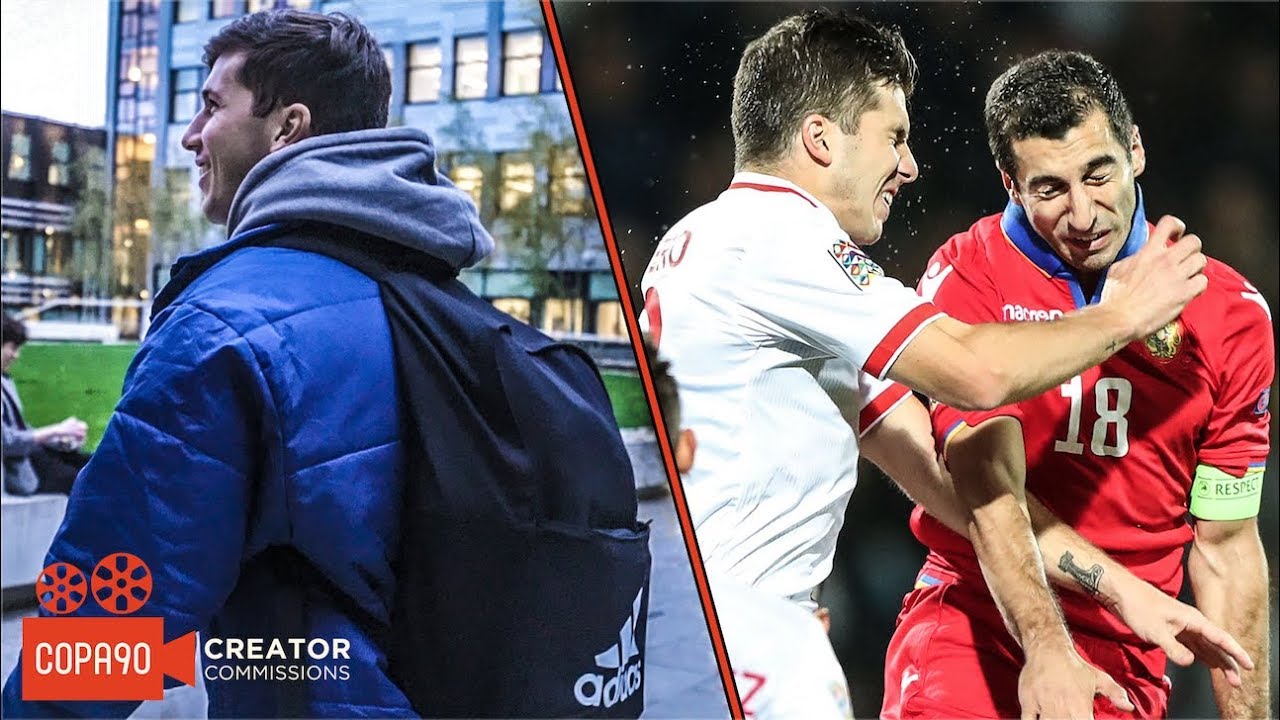 University Student By Day, International Footballer By Night