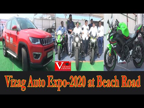 Vizag Auto Expo-2020 at  Opp Viswapriya Beach Road  in Visakhapatnam,Vizagvision