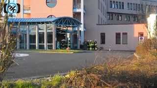 preview picture of video 'Brandstiftung im Krankenhaus Freistadt'