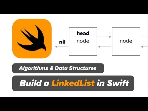 Swift LinkedList Data Structure - What is a LinkedList and Node? (Ep 1)