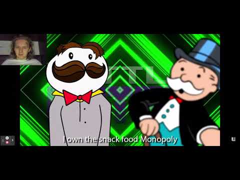 Robot Nightmare Pyro General 2 Watch's Julius Pringles vs Mr. Monopoly - Rap Battle