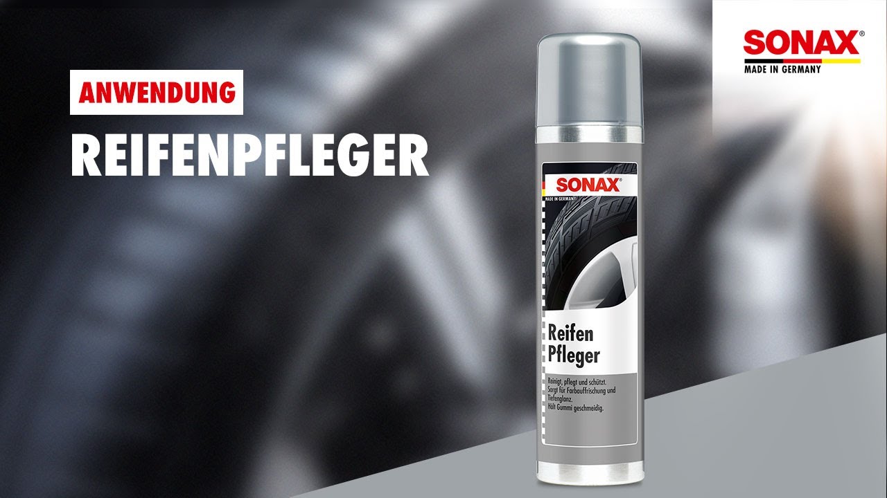Sonax Nettoyant pour pneus Entretien des pneus 400 ml