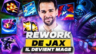 LE REWORK DE JAX LE TRANSFORME EN "MAGE" AP ! (BUFF OU NERF?)