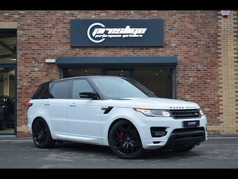 2017 67 Reg - Land Rover Range Rover Sport 3.0 SD V6 (306 PS) Autobiography Dynamic Auto 4WD(s/s)5dr