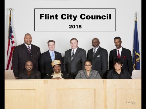 Flint City Council Meeting from Monday, June 8, 2015