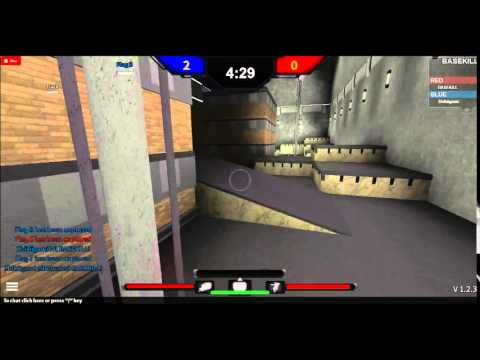 Roblox Shootmania: Storm BETA #2 - 1v1 Face OFF!