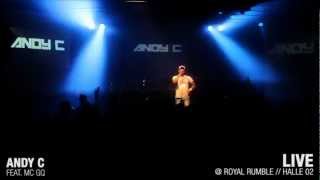 EASTER RAM JAM // ANDY C feat. MC GQ //OFFICIAL LIVE SET //  RAM RECORDS// HALLE 02 // HQ
