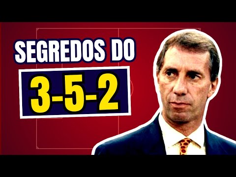 SISTEMA 3 5 2 EXPLICADO | Esquemas Táticos De Futebol