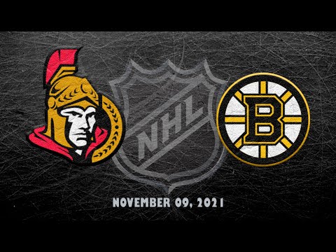 NHL Senators vs. Bruins | Nov 9, 2021