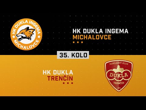 35.kolo HK Dukla INGEMA Michalovce - Dukla Trenčín HIGHLIGHTS