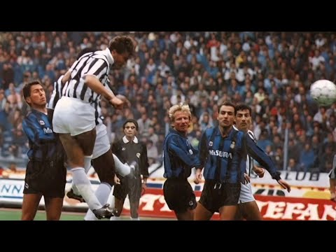 Juventus-Inter 4:2, 1990/91 - Sky Sports (eng) sintesi