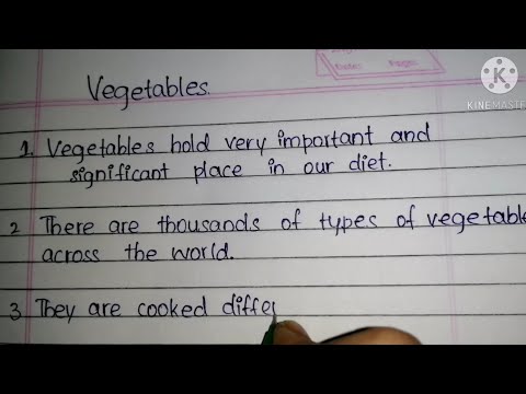 , title : '10 lines on🍆🥔🥕 VEGETABLES in English || Essay on vegetable || Selfwritingworld
