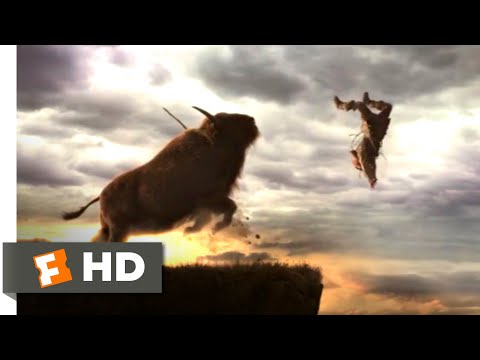 Alpha (2018) - Bison Hunting Scene (1/10) | Movieclips