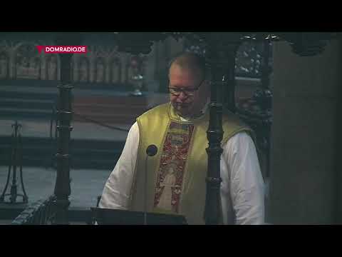 Domkapitular Markus Bosbach am zwölften Sonntag im Jahreskreis