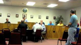 preview picture of video 'LaFayette City Council - April 2011 / P1'
