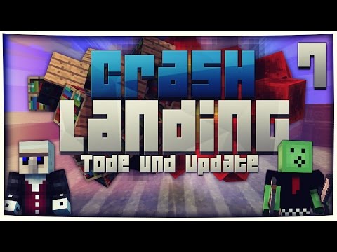 Minecraft CRASH LANDING #7 | Folge verschwunden - Tode und Map Update | Vicevice