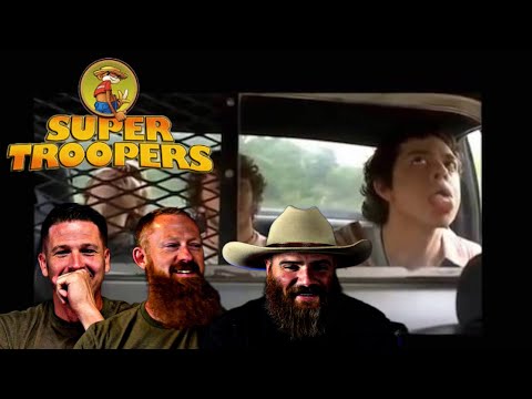 COPS React To HILARIOUS Scenes From Super Troopers
