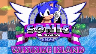 Sonic the Hedgehog - Westside Island - Walkthrough