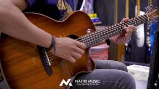 Video thumbnail for TANGLEWOOD TW4 KOA WINTERLEAF SUPER FOLK CUTAWAY ACOUSTIC ELECTRIC : Nafiri Music Kelapa Gading by Nafiri Music Jakarta