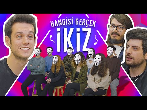 HANGİSİ GERÇEK İKİZ KARDEŞ?! ft. @KendineMüzisyen-f9j @AyniSinemalar