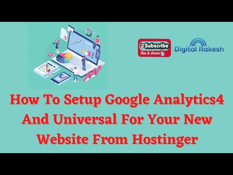 How to setup google Analytics4 and universal