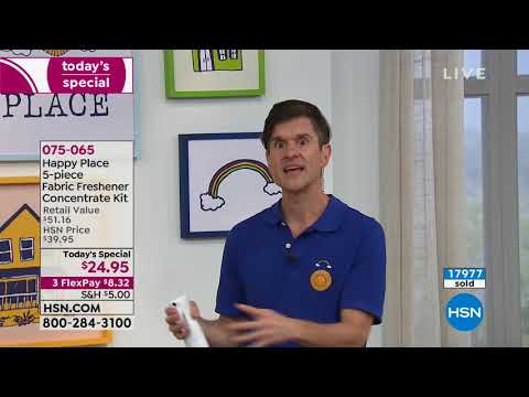 HSN | Beekman 1802 Happy Place Naturally-Derived Cleaning 01.29.2019 - 06 PM