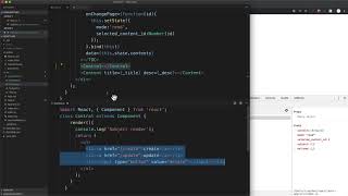 React - 19.2. create 구현 :  mode 변경 기능