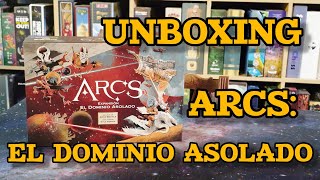 Arcs, El Dominio Asolado