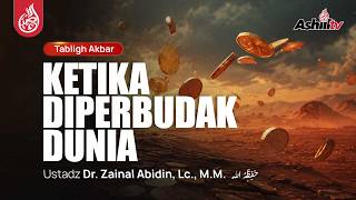 Download lagu 🔴 [LIVE] KETIKA DIPERBUDAK DUNIA -  Ustadz Dr. Zainal Abidin, Lc., M.M.  حفظه الله mp3