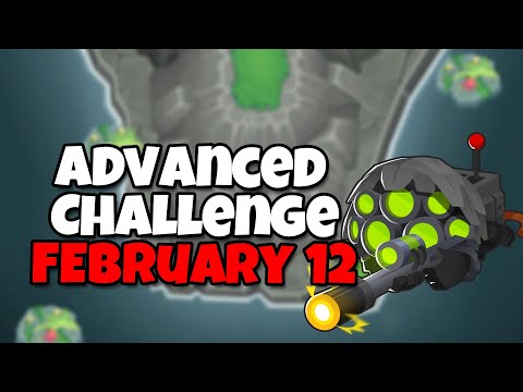 BTD6 Advanced Challenge | First one up | February 12 2024