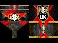 WWE NXT UK Graphics Pack 2021 2022