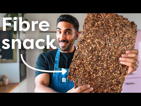 High-fibre, anti-inflammatory crackers you can eat with everything (no flour, no additives)