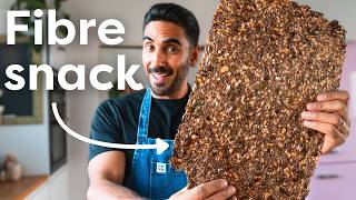 High-fibre, anti-inflammatory crackers you can eat with everything (no flour, no additives)