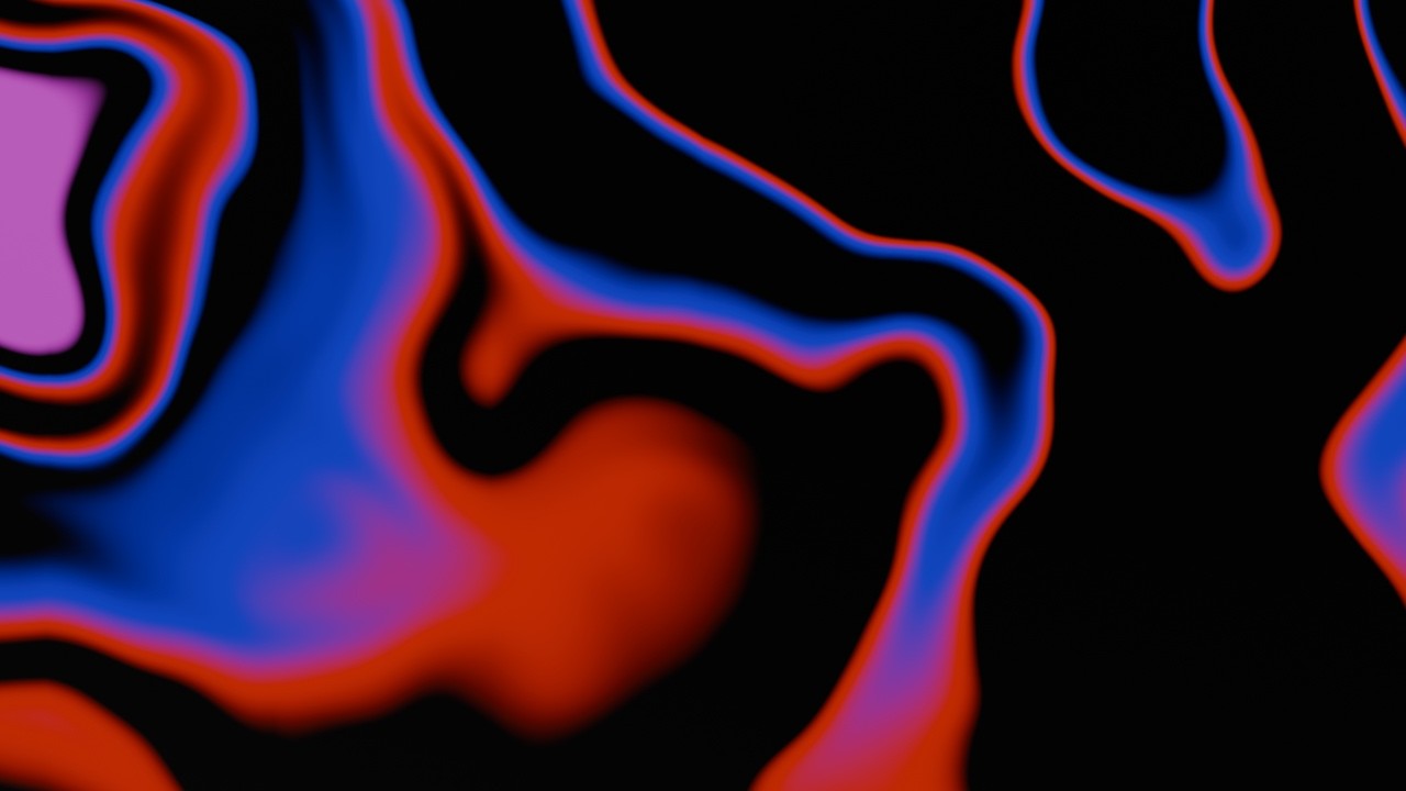 Hypnotic & Weird - Trippy 4K Abstract Psychedelic Screensaver (2 Hours)