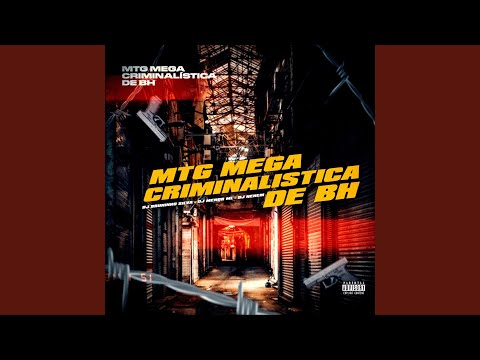 MTG MEGA CRIMINALISTICA DE BH