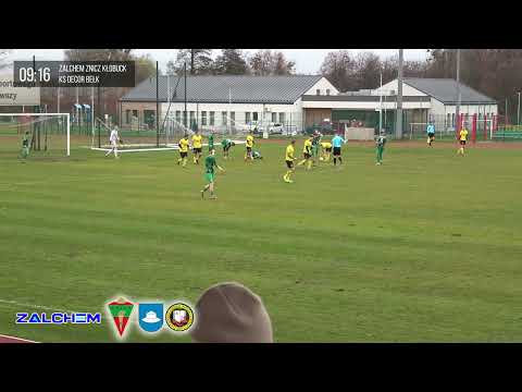 Zalchem Znicz Kłobuck - KS Decor Bełk | 2025-11-15 | CAŁY MECZ