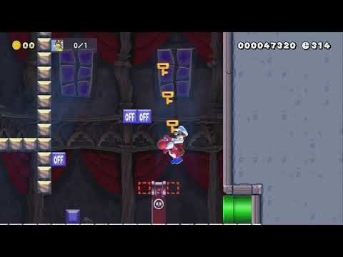 Red Yoshi's are useful! by Quarahmker - Super Mario Maker 2 - No Commentary 1bx